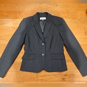 Calvin Klein Charcoal Blazer for Women